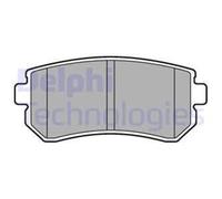 DELPHI Garnitures de Freins Arrière pour Hyundai i20 i30 Kia Picanto Âme II