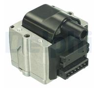 Delphi Bobine d'allumage GN10378-12B1 SAE – pour VW SEAT SKODA