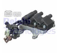 DELPHI GN10806-12B1 Bobine d'allumage pour VW Passat B5 GP Break (3BG, 3B6)