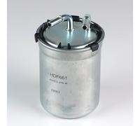 Filtre à carburant avec raccord rapide HDF661 DELPHI pour SEAT SKODA AUDI VW