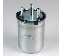 Filtre à carburant avec raccord rapide HDF686 DELPHI pour AUDI A1 A1 Sportback