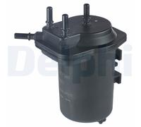 Delphi Filtre à carburant HDF943 avec raccord rapide pour Renault Mégane II