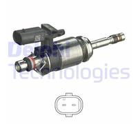 DELPHI Injecteur 28571831-12B1