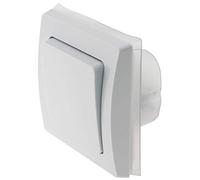 Delphi Interrupteur encastré IP44 pour extérieur et pièces humides - Interrupteur à bascule, 230 V - Blanc