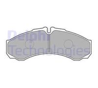 DELPHI Jeu De Plaquettes De Frein Avant Pour Iveco Daily III Plateau/Châssis