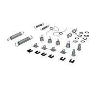 DELPHI Kit d'accessoires mâchoire de frein Arrière LY1123