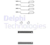 DELPHI Kit D'Accessoires Plaquette Arrière pour Mercedes - Benz Boîte-vito