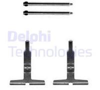 DELPHI Kit D'Accessoires Plaquette Arrière pour Mercedes-Benz LX0570