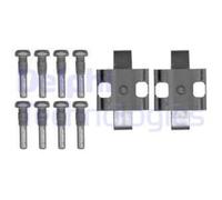 DELPHI Kit D'Accessoires Plaquette Avant pour BMW 1er 3er Touring Mini-