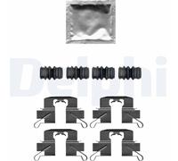DELPHI Kit D'Accessoires Plaquette pour Mazda 2 DL Dj CX-3 Dk CX-5 Ke Gh