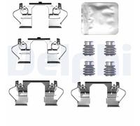 DELPHI Kit D'Accessoires Plaquettes De Frein Pour Ford Mondeo V Break CF 1.5