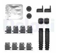 DELPHI Kit D'Accessoires Plaquettes De Frein Pour Mercedes-Benz Sprinter