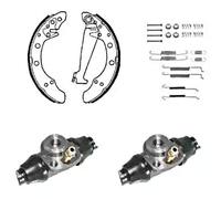 Delphi KP849 KIT DE SEGMENT DE FREIN ET INSTALLATION