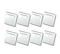 DELPHI lot de 8 inverseurs blanc 250V ~ / 10A
