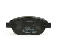 DELPHI LP1653 Plaquettes de frein