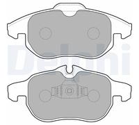 DELPHI LP1723 Kit de plaquettes de frein, frein à disque pour CADILLAC,CHEVROLET