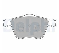 DELPHI LP1787 Set Plaquettes de Frein, Disque de Frein pour Volvo , Volvo L'Asie