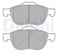 DELPHI LP1844 Kit de plaquettes de frein, frein à disque pour TOYOTA
