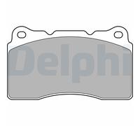 DELPHI LP1944 Kit de plaquettes de frein, frein à disque pour RENAULT,VOLVO