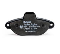 DELPHI LP2013 Plaquettes de frein
