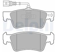 DELPHI LP2087 Kit de plaquettes de frein, frein à disque pour VW