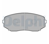 DELPHI LP2098 Kit de plaquettes de frein, frein à disque pour FORD USA,MAZDA