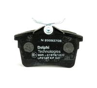 DELPHI LP2147 Plaquettes de frein