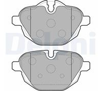 DELPHI LP2162 Set Plaquettes de Frein,Disque Frein Stationnement pour BMW,BMW