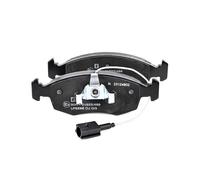 Jeu de plaquettes de frein DELPHI LP2288, avant