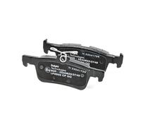 DELPHI LP2503 Plaquettes de frein