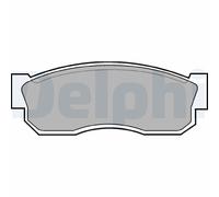 DELPHI LP261 Kit de plaquettes de frein, frein à disque pour NISSAN,SUBARU