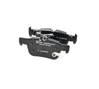 DELPHI LP3151 Plaquettes de frein