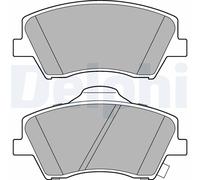 DELPHI LP3264 Kit de plaquettes de frein, frein à disque pour HYUNDAI,HYUNDAI (B