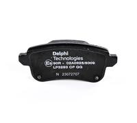 DELPHI LP3283 Plaquettes de frein
