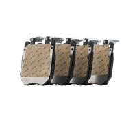 DELPHI LP3304 Plaquettes de frein