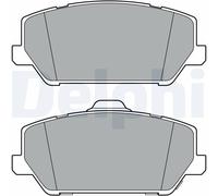 DELPHI LP3400 Plaquettes de frein