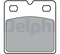 DELPHI LP3405 Kit de plaquettes de frein, disque de frein de stationnement pour