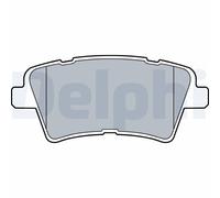 DELPHI LP3537 Kit de plaquettes de frein, frein à disque pour HYUNDAI,KIA