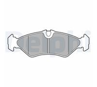 DELPHI LP3664 Kit de plaquettes de frein, frein à disque pour MERCEDES-BENZ,VW