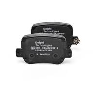 DELPHI LP3913 Plaquettes de frein