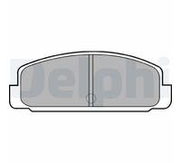 DELPHI LP401 Kit de plaquettes de frein, disque de frein de stationnement pour B
