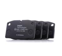 DELPHI LP415 Plaquettes de frein