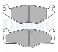 DELPHI LP420 Kit de plaquettes de frein, frein à disque pour SEAT,VW
