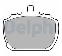 DELPHI LP45 Kit de plaquettes de frein, frein à disque pour FORD,LDV,ROVER,TRIUM