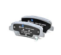 DELPHI LP5020EV Plaquettes de frein