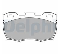 DELPHI LP506 Kit de plaquettes de frein, frein à disque pour LAND ROVER,PEUGEOT