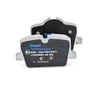 DELPHI LP5068EV Plaquettes de frein