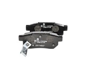 DELPHI LP625 Plaquettes de frein