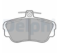 DELPHI LP639 Plaquettes de frein