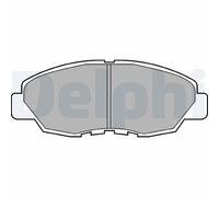 DELPHI LP734 Kit de plaquettes de frein, frein à disque pour HONDA